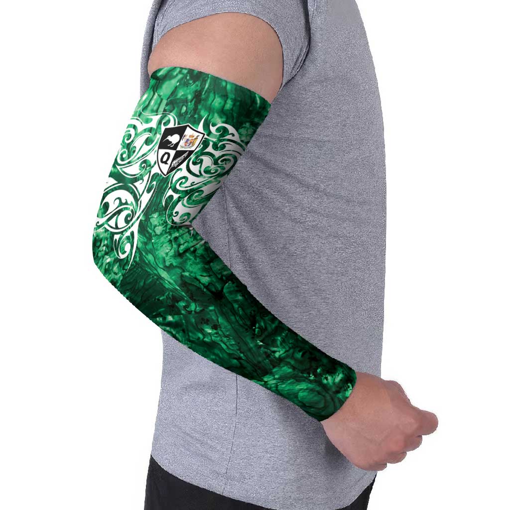 Queensland Maori Kiwi Personalised Arm Sleeves Kikirangi Papua Shell Maori Tribal Tattoo - Polynesian Pride