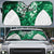 Queensland Maori Kiwi Personalised Auto Sun Shade Kikirangi Papua Shell Maori Tribal Tattoo - Polynesian Pride