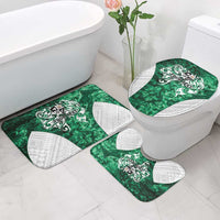 Queensland Maori Kiwi Personalised Bathroom Set Kikirangi Papua Shell Maori Tribal Tattoo - Polynesian Pride