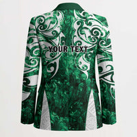Queensland Maori Kiwi Personalised Blazer Kikirangi Papua Shell Maori Tribal Tattoo - Polynesian Pride