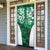 Queensland Maori Kiwi Personalised Door Cover Kikirangi Papua Shell Maori Tribal Tattoo - Polynesian Pride