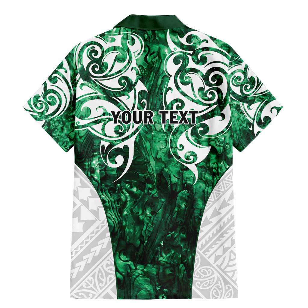 Queensland Maori Kiwi Personalised Family Matching Mermaid Dress and Hawaiian Shirt Kikirangi Papua Shell Maori Tribal Tattoo