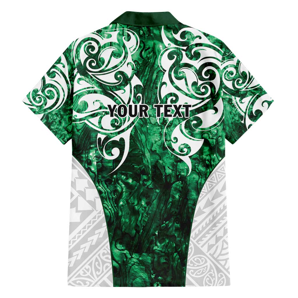 Queensland Maori Kiwi Personalised Family Matching Summer Maxi Dress and Hawaiian Shirt Kikirangi Papua Shell Maori Tribal Tattoo