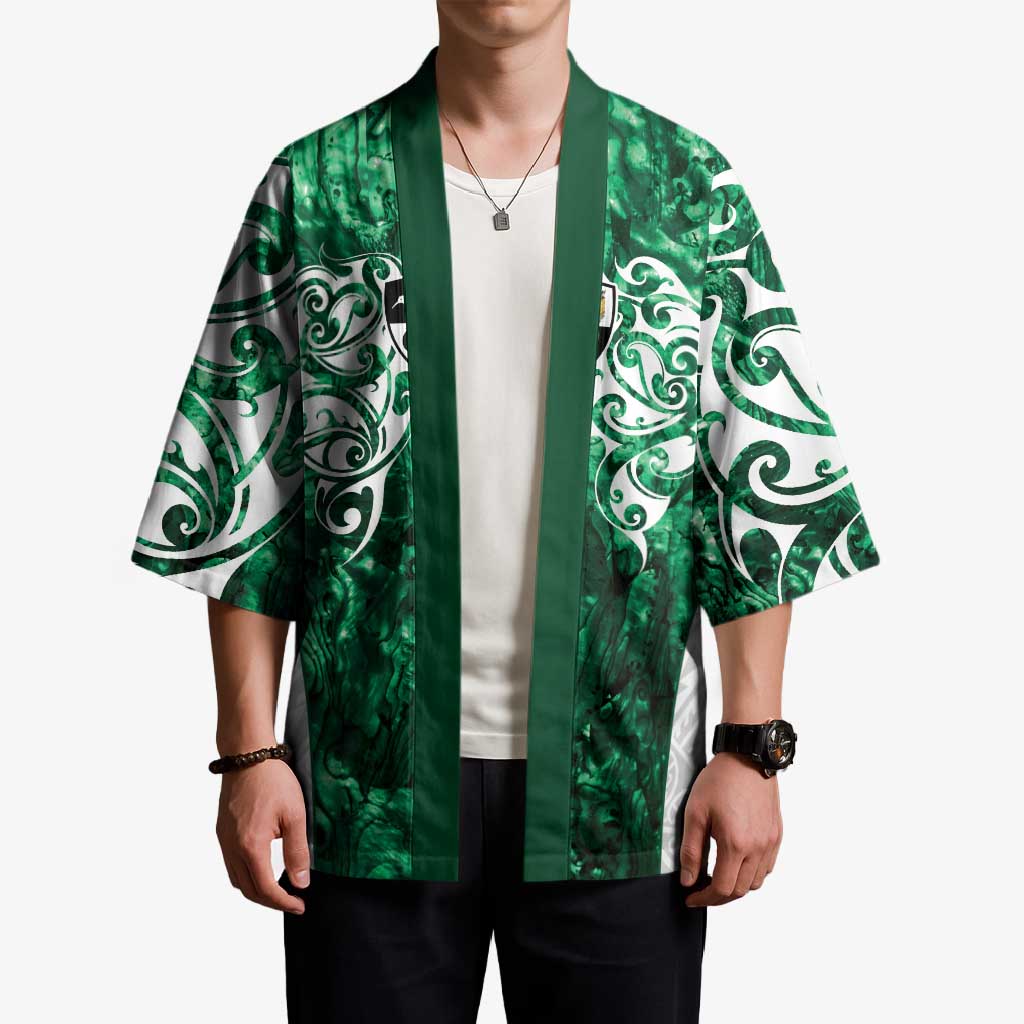 Queensland Maori Kiwi Personalised Kimono Kikirangi Papua Shell Maori Tribal Tattoo - Polynesian Pride