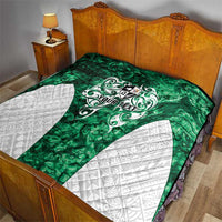 Queensland Maori Kiwi Personalised Quilt Kikirangi Papua Shell Maori Tribal Tattoo