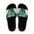 Queensland Maori Kiwi Personalised Slide Sandals Kikirangi Papua Shell Maori Tribal Tattoo - Polynesian Pride