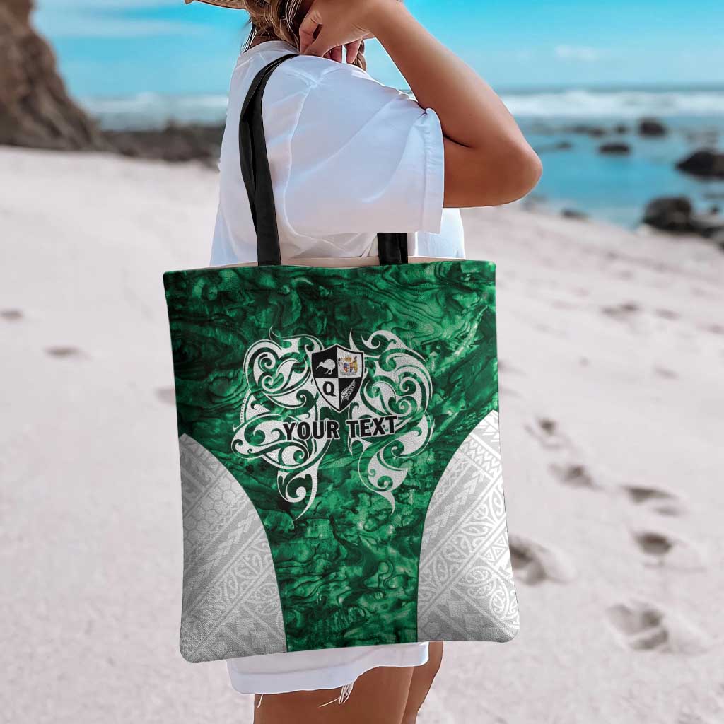 Queensland Maori Kiwi Personalised Tote Bag Kikirangi Papua Shell Maori Tribal Tattoo - Polynesian Pride