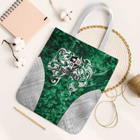 Queensland Maori Kiwi Personalised Tote Bag Kikirangi Papua Shell Maori Tribal Tattoo - Polynesian Pride