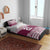 Queensland Maori Nga Hau E Wha Custom Bedding Set Polynesian Maori Tribal Pattern
