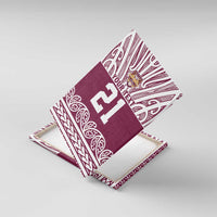 Queensland Maori Nga Hau E Wha Custom Canvas Wall Art Polynesian Maori Tribal Pattern