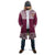 Queensland Maori Nga Hau E Wha Custom Cloak Polynesian Maori Tribal Pattern - Polynesian Pride