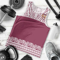 Queensland Maori Nga Hau E Wha Custom Men Tank Top Polynesian Maori Tribal Pattern