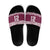 Queensland Maori Nga Hau E Wha Custom Slide Sandals Polynesian Maori Tribal Pattern - Polynesian Pride