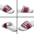 Queensland Maori Nga Hau E Wha Custom Slide Sandals Polynesian Maori Tribal Pattern - Polynesian Pride