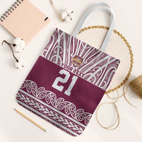Queensland Maori Nga Hau E Wha Custom Tote Bag Polynesian Maori Tribal Pattern - Polynesian Pride