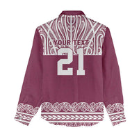 Queensland Maori Nga Hau E Wha Custom Women Casual Shirt Polynesian Maori Tribal Pattern
