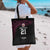 Queensland Papua New Guinea Custom Tote Bag All Black Pacific PNG Tribal Style - Polynesian Pride