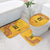 Queensland Papua New Guinea Custom Bathroom Set All Gold Pacific PNG Tribal Style - Polynesian Pride