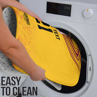 Queensland Papua New Guinea Custom Bathroom Set All Gold Pacific PNG Tribal Style - Polynesian Pride