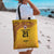 Queensland Papua New Guinea Custom Tote Bag All Gold Pacific PNG Tribal Style - Polynesian Pride