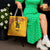 Queensland Papua New Guinea Custom Tote Bag All Gold Pacific PNG Tribal Style - Polynesian Pride