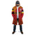 Queensland Papua New Guinea Custom Cloak All Red Pacific PNG Tribal Style - Polynesian Pride