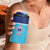 Queensland Samoa Custom 4 in 1 Can Cooler Tumbler Blue Pacific Polynesian Tribal Pattern