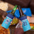 Queensland Samoa Custom 4 in 1 Can Cooler Tumbler Blue Pacific Polynesian Tribal Pattern