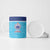 Queensland Samoa Custom Ceramic Mug Blue Pacific Polynesian Tribal Pattern - Polynesian Pride