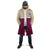 Queensland Samoa Custom Cloak Maroon Pacific Polynesian Tribal Pattern - Polynesian Pride