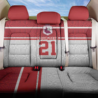 Queensland Tonga Custom Back Car Seat Cover QLD with Tongan Ngatu Pattern