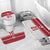 Queensland Tonga Custom Bathroom Set QLD with Tongan Ngatu Pattern - Polynesian Pride