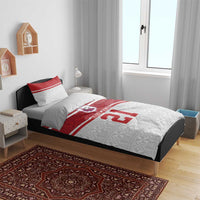 Queensland Tonga Custom Bedding Set QLD with Tongan Ngatu Pattern