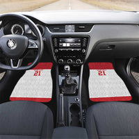 Queensland Tonga Custom Car Mats QLD with Tongan Ngatu Pattern