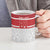 Queensland Tonga Custom Ceramic Mug QLD with Tongan Ngatu Pattern - Polynesian Pride