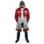 Queensland Tonga Custom Cloak QLD with Tongan Ngatu Pattern - Polynesian Pride