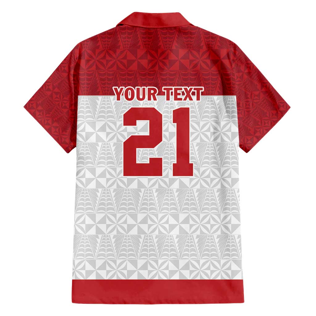 Queensland Tonga Custom Family Matching Short Sleeve Bodycon Dress and Hawaiian Shirt QLD with Tongan Ngatu Pattern