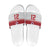 Queensland Tonga Custom Slide Sandals QLD with Tongan Ngatu Pattern - Polynesian Pride