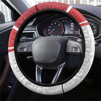 Queensland Tonga Steering Wheel Cover QLD with Tongan Ngatu Pattern