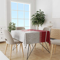 Queensland Tonga Custom Tablecloth QLD with Tongan Ngatu Pattern