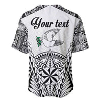 Personalised Tonga 676 Baseball Jersey Tribal Kupesi Ngatu Unique LT9 - Polynesian Pride