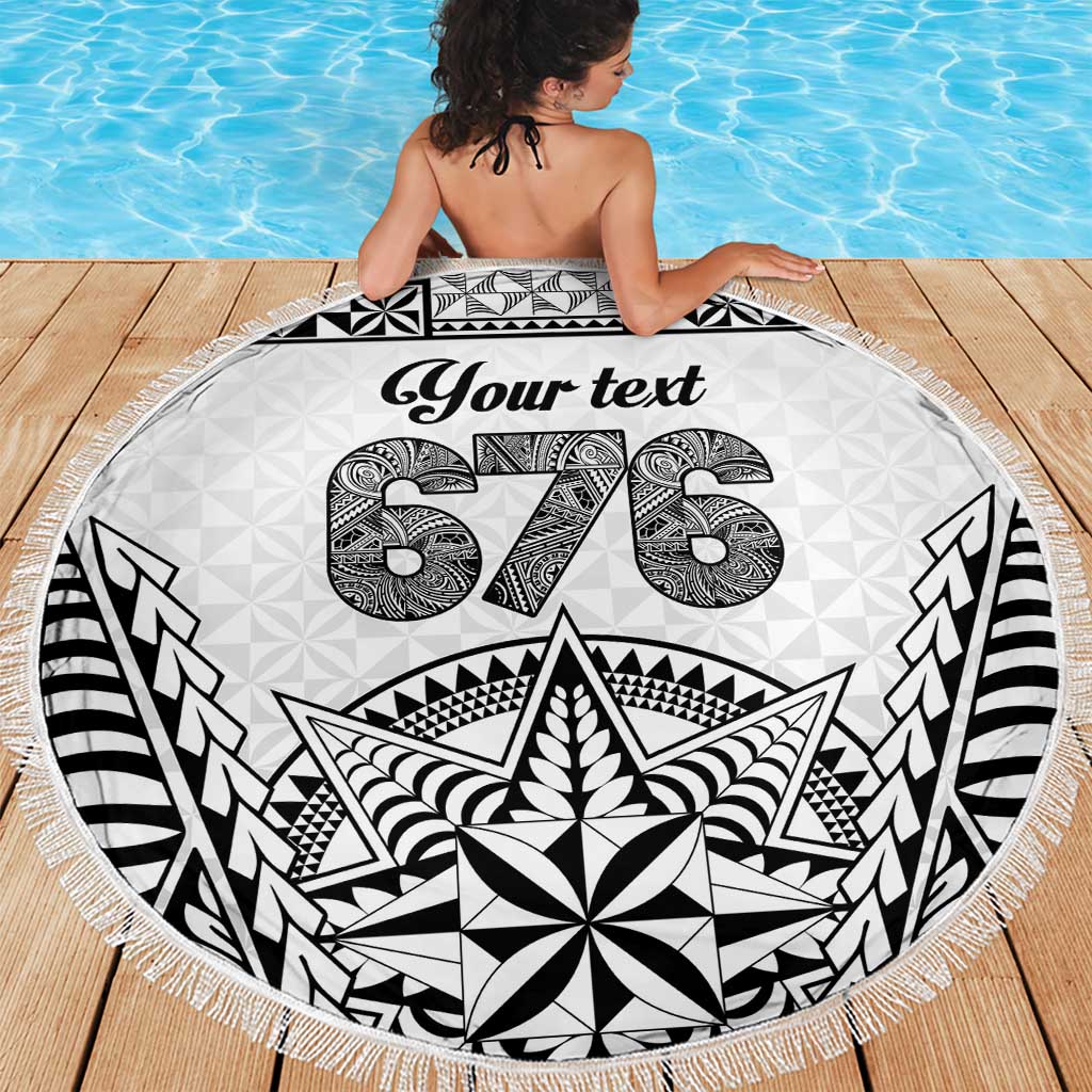Personalised Tonga 676 Beach Blanket Tribal Kupesi Ngatu Unique