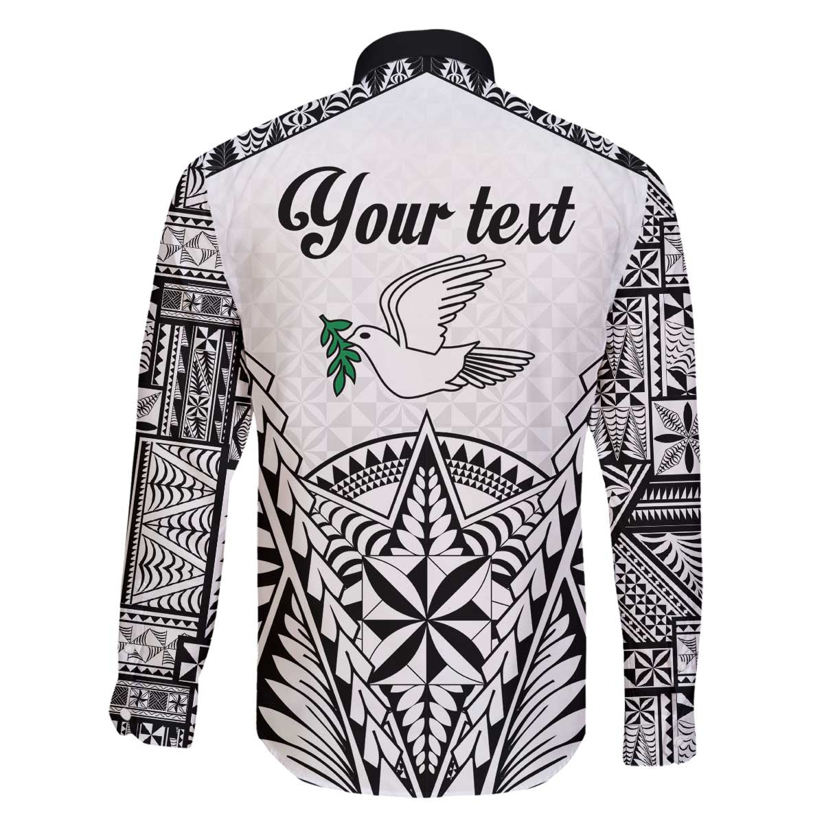 Personalised Tonga 676 Family Matching Off The Shoulder Long Sleeve Dress and Hawaiian Shirt Tribal Kupesi Ngatu Unique