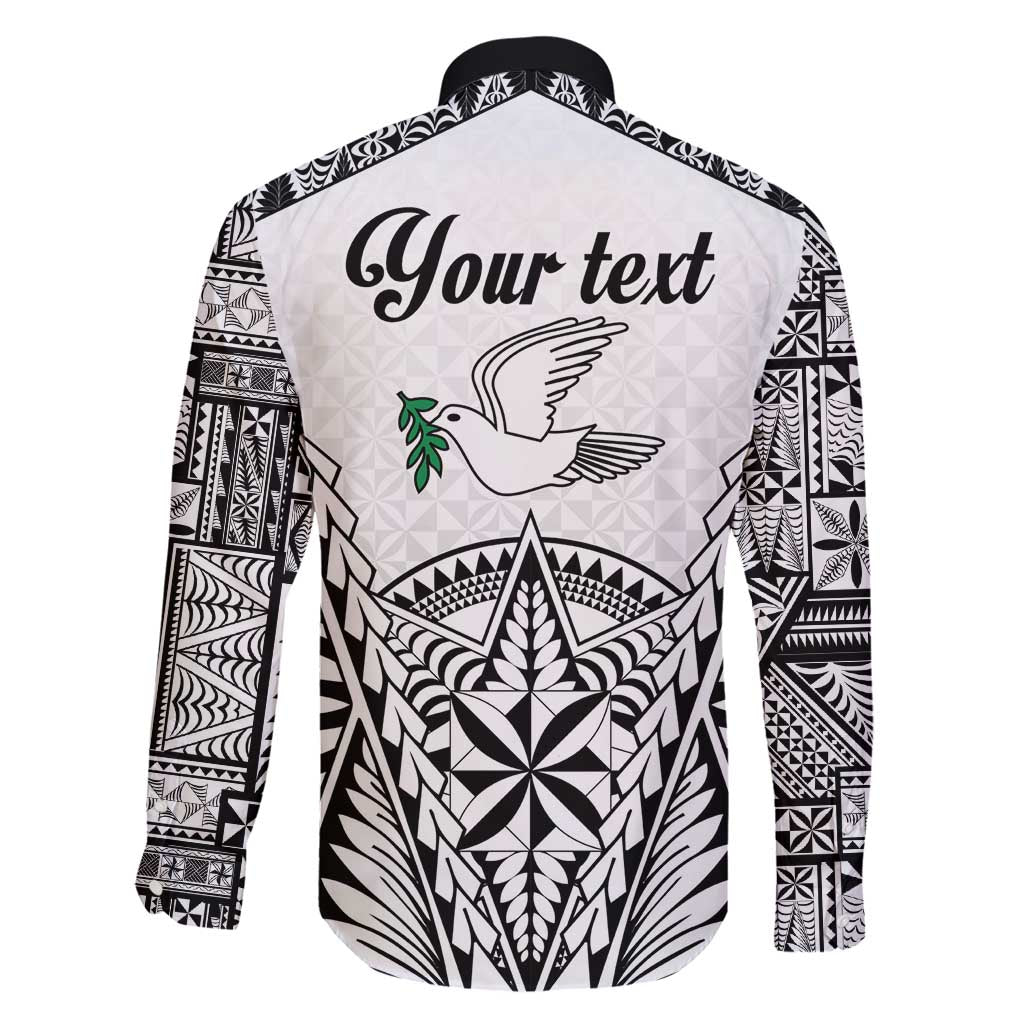 Personalised Tonga 676 Family Matching Short Sleeve Bodycon Dress and Hawaiian Shirt Tribal Kupesi Ngatu Unique