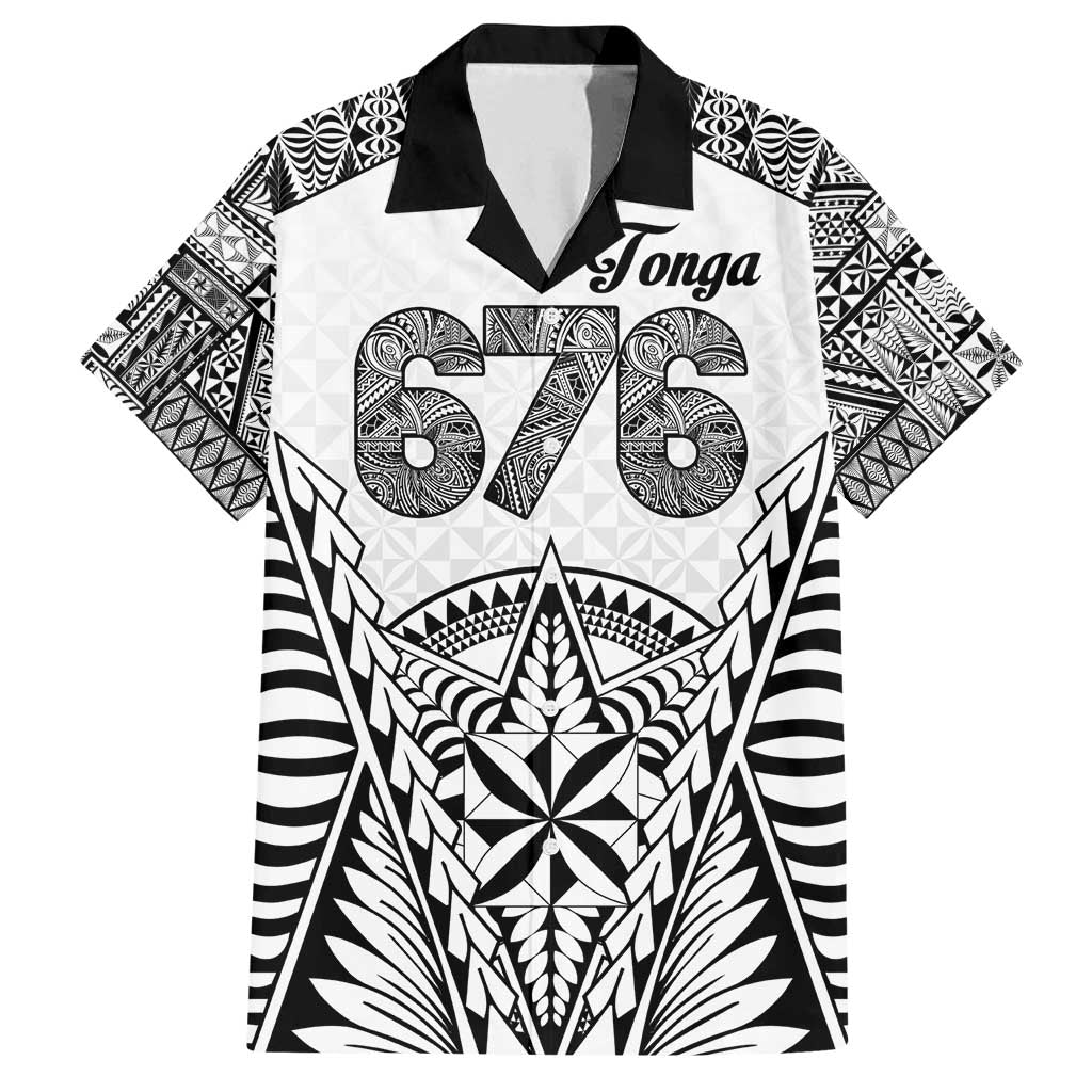 Personalised Tonga 676 Family Matching Tank Maxi Dress and Hawaiian Shirt Tribal Kupesi Ngatu Unique