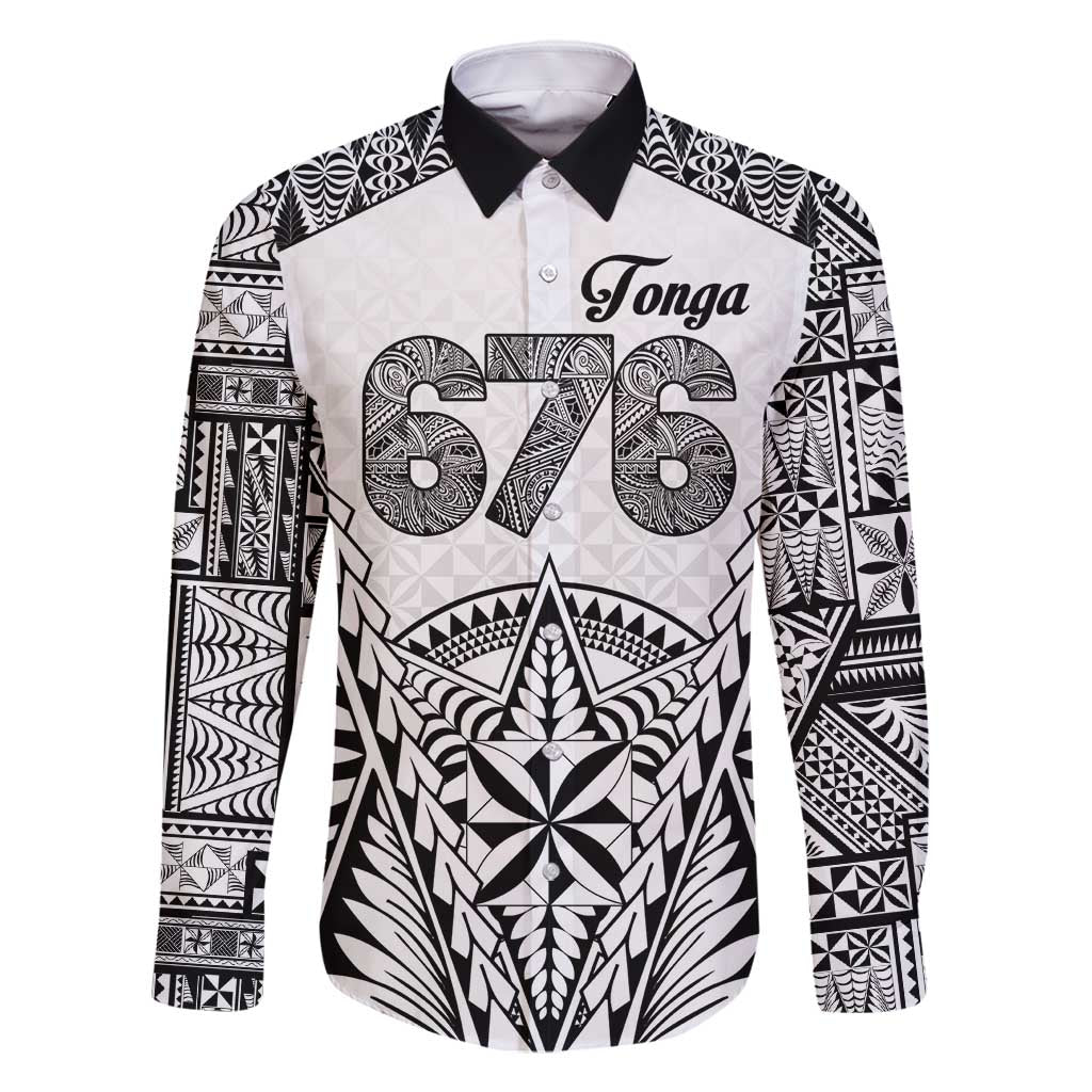 Personalised Tonga 676 Family Matching Tank Maxi Dress and Hawaiian Shirt Tribal Kupesi Ngatu Unique