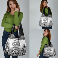 Personalised Tonga 676 Grocery Bag Tribal Kupesi Ngatu Unique