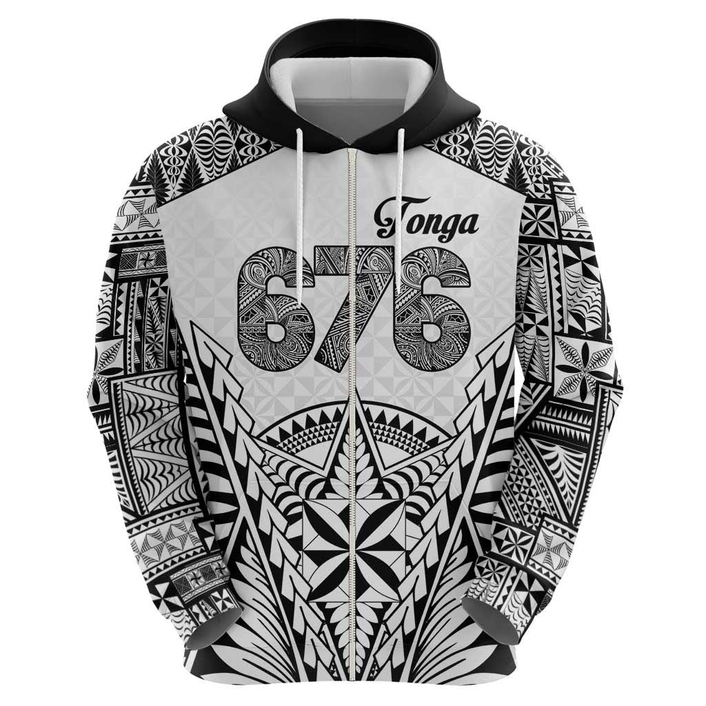 Personalised Tonga 676 Hoodie Tribal Kupesi Ngatu Unique LT9 - Polynesian Pride