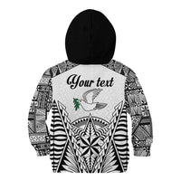 Personalised Tonga 676 Kid Hoodie Tribal Kupesi Ngatu Unique LT9 - Polynesian Pride