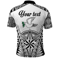 Personalised Tonga 676 Polo Shirt Tribal Kupesi Ngatu Unique
